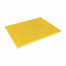 Planche à découper extra large haute densité jaune