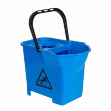 Seau essoreur bleu 14L