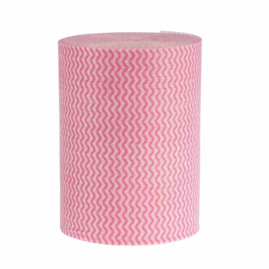 Chiffons tout usage antibactériens rouges