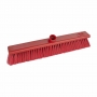 Balai doux 457mm rouge