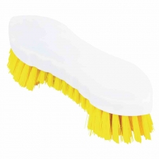 Brosse dure jaune