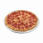 Plaque à pizza en aluminum bord large 25,5 cm