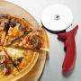 Roulette à pizza 102mm rouge