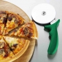 Roulette à pizza 102mm verte