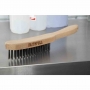 Brosse métallique de grill