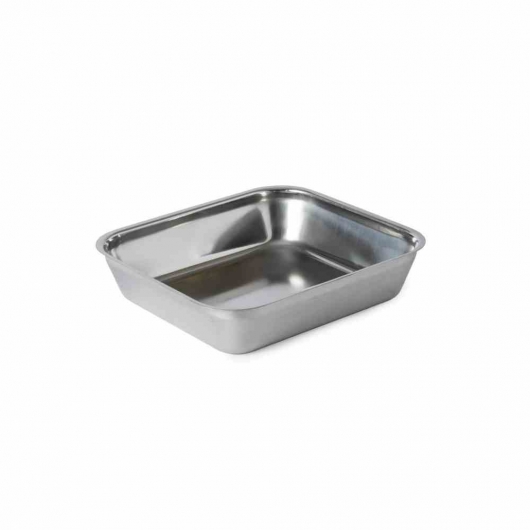 Bac à viande inox 244x216x55mm