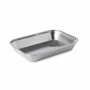 Bac à viande inox 320x230x55mm