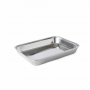 Bac à viande inox 410x310x55mm