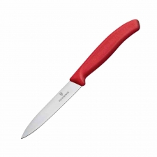 Couteau d'office rouge 100 mm