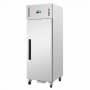 Armoire froide positive inox 600 L, 1 porte GN 2/1