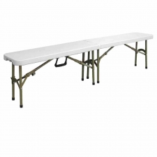 Banc pliable au centre 1830 mm