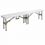 Banc pliable au centre 1830 mm