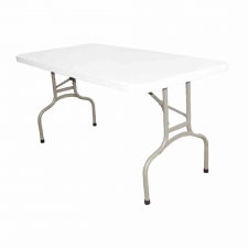 Table rectangulaire pliante 1520 mm