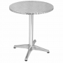 Table bistro ronde 600 mm