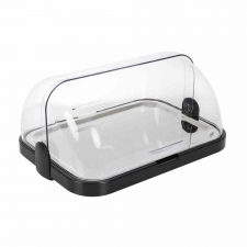Plateau réfrigéré couvercle rabattable
