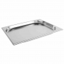 Bac gastronorme inox GN 1/2 20 mm