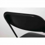 Chaises pliantes noires (lot de 10)