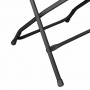 Chaises pliantes noires (lot de 10)