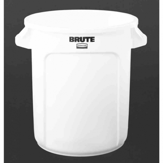 Collecteur Brute blanc 37,9L