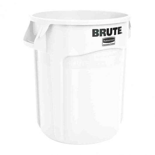 Collecteur Brute blanc 76L