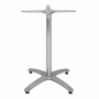 Pied de table 4 pieds en aluminium 