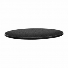 Plateau de table rond Classic Line 70cm anthracite