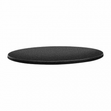 Plateau de table rond Classic Line 70cm anthracite