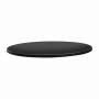Plateau de table rond Classic Line 70cm anthracite