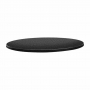 Plateau de table rond Classic Line 70cm anthracite