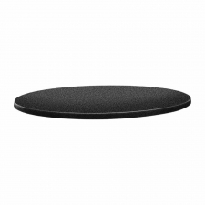 Plateau de table rond Classic Line 80cm anthracite