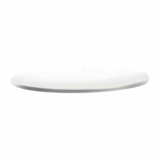 Plateau de table rond Classic Line 70cm blanc pur