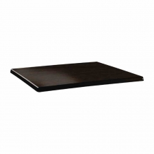 Plateau de table rectangulaire Classic Line 120x80cm wengé