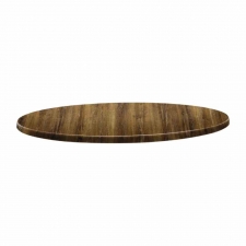 Plateau de table rond Classic Line 60cm atacama cherry