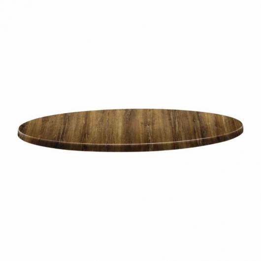 Plateau de table rond Classic Line 60cm atacama cherry