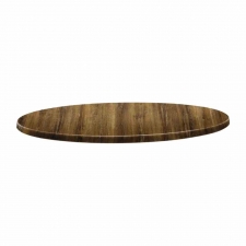 Plateau de table rond Classic Line 80cm atacama cherry