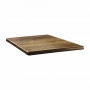 Plateau de table carré Classic Line 60x60cm atacama cherry