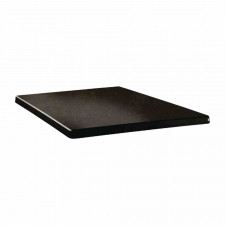 Plateau de table carré Classic Line 70x70cm cyprus metal