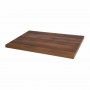 Plateau de table rectangulaire pré-percé chêne rustique 700mm