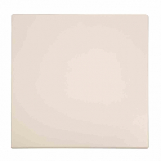 Plateau de table carré blanc 600mm