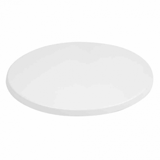 Plateau de table rond 600mm blanc