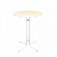 Mange-debout Limburg blanc 80 cm