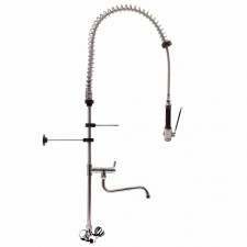 Douchette mélangeur monotrou standard avec col de cygne 