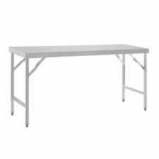 Grande table pliante inox 1800mm