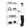 Etagère modulaire 4 niveaux 915 x 460 mm 