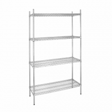 Etagère modulaire 4 niveaux 915 x 460 mm 