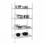 Étagère en kit 4 niveaux 915 x 610 mm