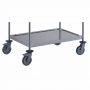 Chariot de service 2 plateaux 800x530mm