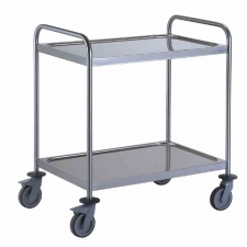 Chariot de service 2 plateaux 800x530mm