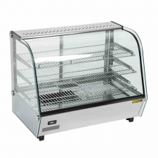 Vitrine chauffante 160L