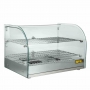 Vitrine chauffante de comptoir 554mm